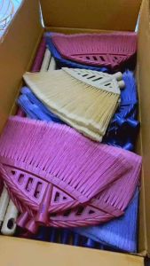 Combo 2 Chổi Nhựa Quét Nhà Cao Cấp HiWa Dài 96cm Hàng Xuất Khẩu - Chất Lượng Cao