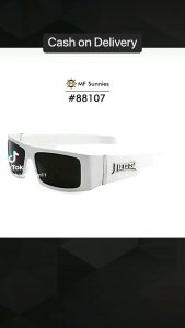 HIGH QUALITY OG GANGSTA LOCS SUNGLASSES HARDCORE UV LIGHT PROTECTION with FREE WIPER and POUCH.