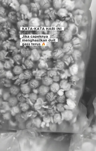 Popcorn Viral Cemilan Sehat 500gr