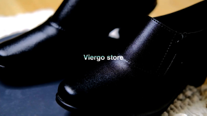 Sepatu Pantofel Wanita Formal Resleting