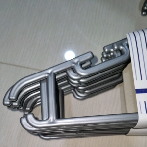 hanger baju dewasa / gantungan baju 1lusin / hanger sendy 12pcs