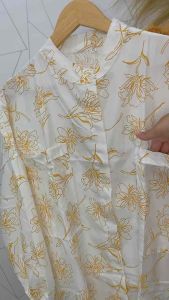 Oneset Syafila SUPER JUMBO Motif Tunik | Oneset Wanita Terbaru