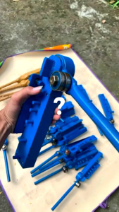 Alat penekuk besi behel cakar ayam besi 13mm