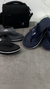 Sandal Pria Sandal Santai Cowok Sandal Jepit Laki Laki Anti Licin Sandal Flip Flop Pria