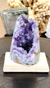 Natural High Grade Uruguay Amethyst Cave Ornament A04
