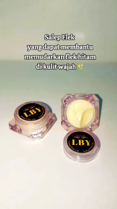 SALEP Lby untuk beruntusan susah putih flek membandel dan lain2