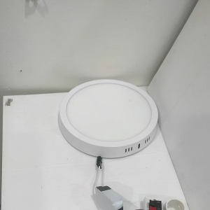 Downlight Led Panel Outbow 18W 18 Watt Bulat Tempel