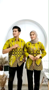 Atasan Batik Wanita Modern terbaru new melody
