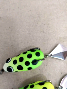 SOFT FROG CURUT TOP WATER. Umpan casting