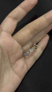 แหวนพลอยสีรุ้ง แหวนเรนโบว์ ปรับขนาดได้ 🌈- Rainbow Ring 02