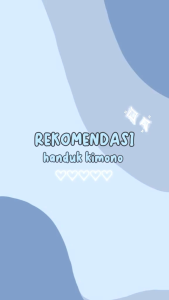 Handuk Kimono Dewasa Pria Wanita Jubah Mandi Kimono