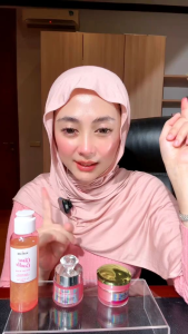 MARYAME BEAUTY BUNDLING glow gentle facial wash+glow up cream+glow up night care