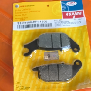 dispad/kampas rem cakram blakang fu mx vixion supra 125
