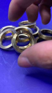 Paking Perpak Knalpot Honda Beat Fi Karbu Scoopy Vario 110 Fi Karbu Model Standar Bahan Kuningan Padat