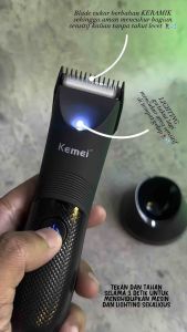 Kemei Secret Body Trimmer Alat Cukur Mesin Cukur Area Sensitif Waterproof IPX7 GRATIS RAZOR