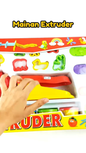KIDZMANIA - FUNDOH EXTRUDER / FUN DOH / PLAYDOH / PLAYDOUGH / MAINAN LILIN / MAINAN EDUKASI ANAK / FUNDOH (28067)