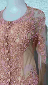 Set Kebaya Wisuda Kebaya Modern + Rok Prisket