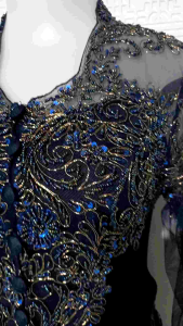 Set Kebaya Pesta Kebaya Kerah Sunda & Rok Lilit