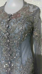 set kebaya wisuda kebaya modern kebaya silver