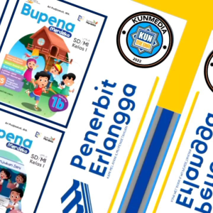 BUKU BUPENA KELAS 1A 1B 1C 1D SD KURIKULUM MERDEKA ERLANGGA VKM