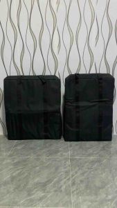Padded bag for vanity mirror
