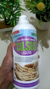 Pupuk Calsium CALSUS perangsang Daun&Buah