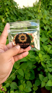 Gelang Kombinasi Biji Bidara dan Kayu Bidara