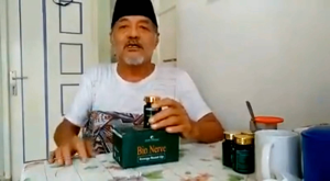 Bio Nerve NDR 1 Botol Isi 40 Pil Hitam Ajaib Terbaik Original