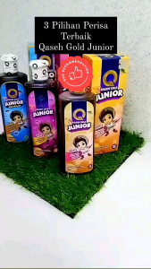 [ANA EDAR] QASEH GOLD JUNIOR ASLI/OREN