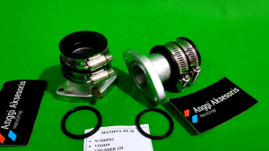 INTAKE INTEK MANIPUL MANIFUL SCORPIO VIXION SATRIA FU THUNDER THANDER 125 PE 28
