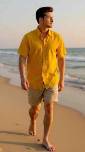 ADAMAN MENS POLO PLAIN FORMAL CASUAL KOREAN STYLE