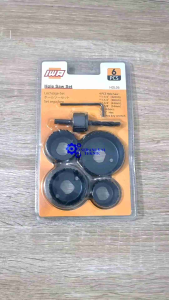 Holesaw / Hole Saw / Hidroponik Mata Bor Pelubang PVC Set 6 pcs MURAH