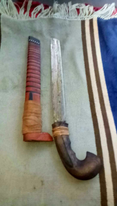 Bilah Sembelih Hewan Kurbân Bahan Laher