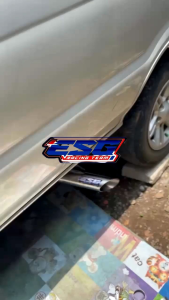 Knalpot Side Exit Panther Turbo