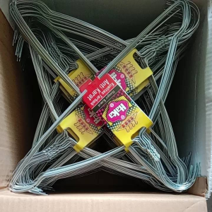 HANGER KAWAT BESI PAKAIAN / GANTUNGAN BAJU MURAH