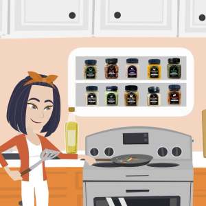 Cumin Powder 80g: All Natural Herbs & Spices