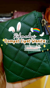 DOMPET QUINTA MONA / DOMPET WANITA TERBARU 2025 / DOMPET LIPAT