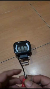 PAKET KUMIS RX KING PLUS LAMPU TEMBAK DAYMEKER 3 MATA PLUS SAKLAR ON ON OF