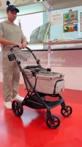 *POP.POP SG Local Stock* Uppapets Aroa Pet Stroller (Fully Collapsible)