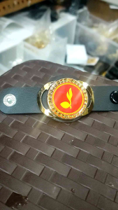 Ring kacu kupingan merah tunas kelapa satu