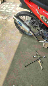 slincer knalpot inlet 50 model best3 sarangan full ngebas adem