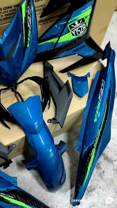 Coverset Y15 zr V2 2024 DGBMJ Green Cyan