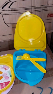 LUNCH BOX AMALFI BIGGY TW-LB 86 ( 12 PCS / 1 LUSIN )