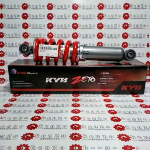 [Garansi Original Produk] [Gratis Ongkir] Shockbreaker Kyb Zeto Motor Suzuki New Satria Fu 150 Satria F1 150 Fi ZT2020 Bisa di Atur (PNP)