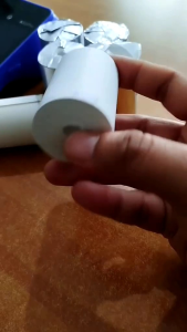 Kertas kasir thermal edc logo ukuran 57x40mm paket 10 roll