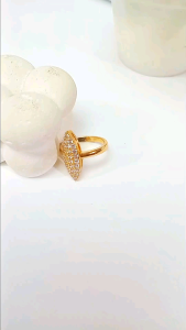 Cincin Mata Full Titanium Anti Karat