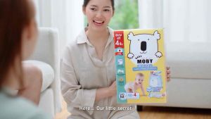Baby Moby Maxigel Super Premium DiaperPants (Large Size 9-14kgs)