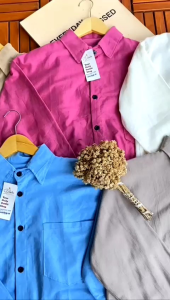 KEMEJA BASIC LINEN PREMIUM