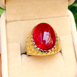 CINCIN BATU MERAH SIAM PECAH SERIBU KUALITAS SUPER