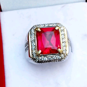 CINCIN  BATU MERAH SIAM BANGKOK CUTTING KOTAK